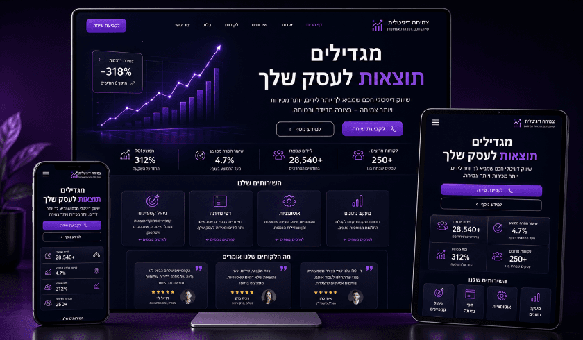 דפי נחיתה